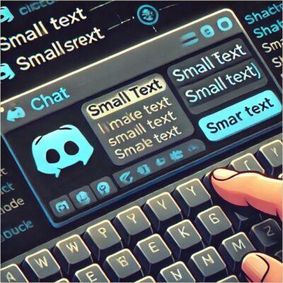 How To Make Small Text In Discord